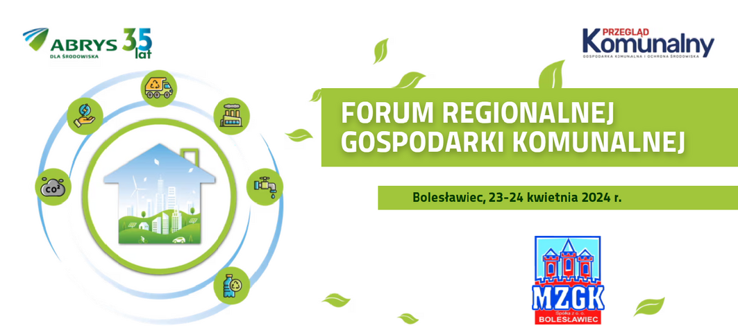 Forum Regionalnej Gospodarki Komunalnej [Bolesławiec 23-24.04.2024]